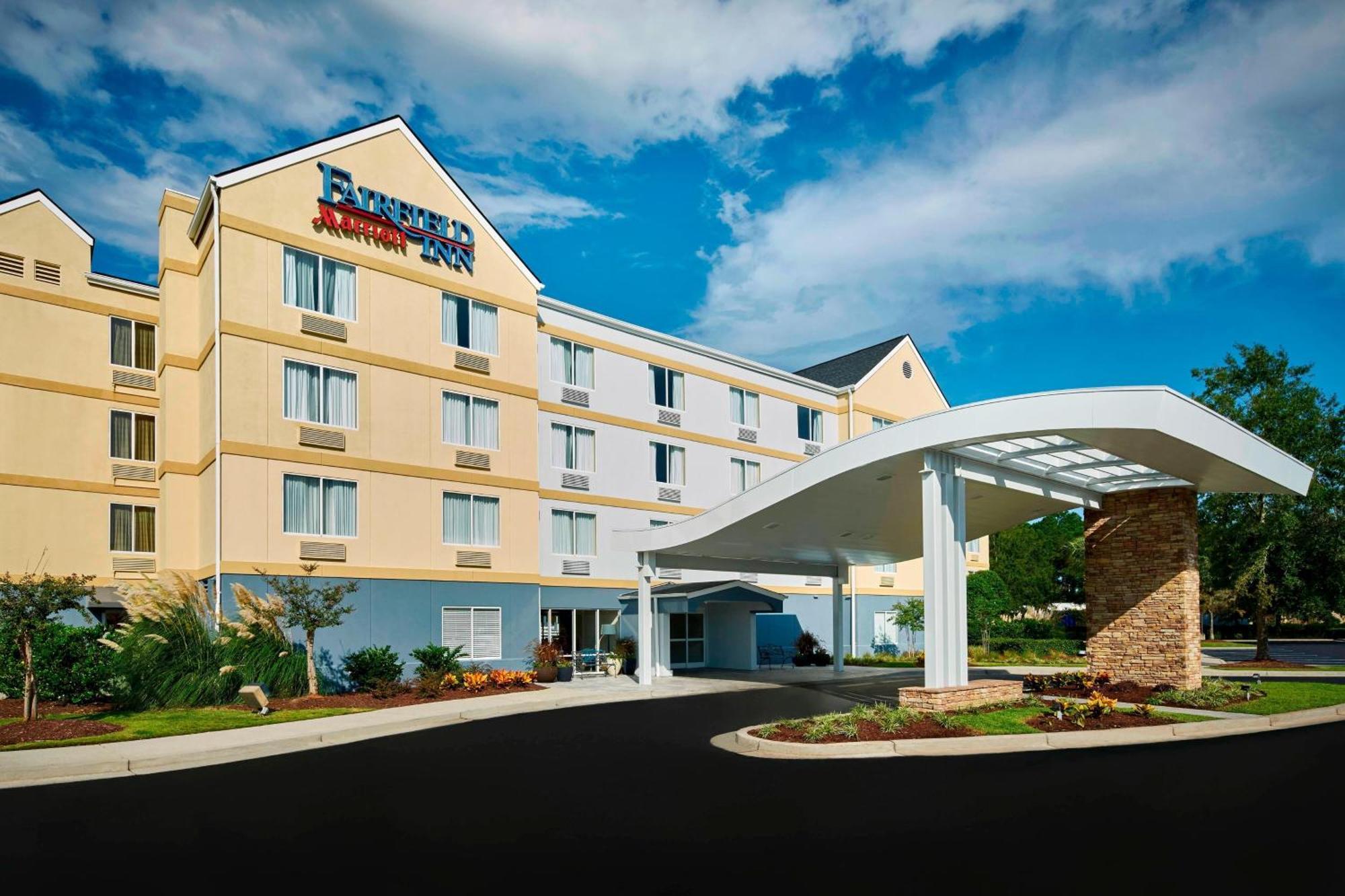 Fairfield Inn Myrtle Beach Broadway At The Beach Exterior foto
