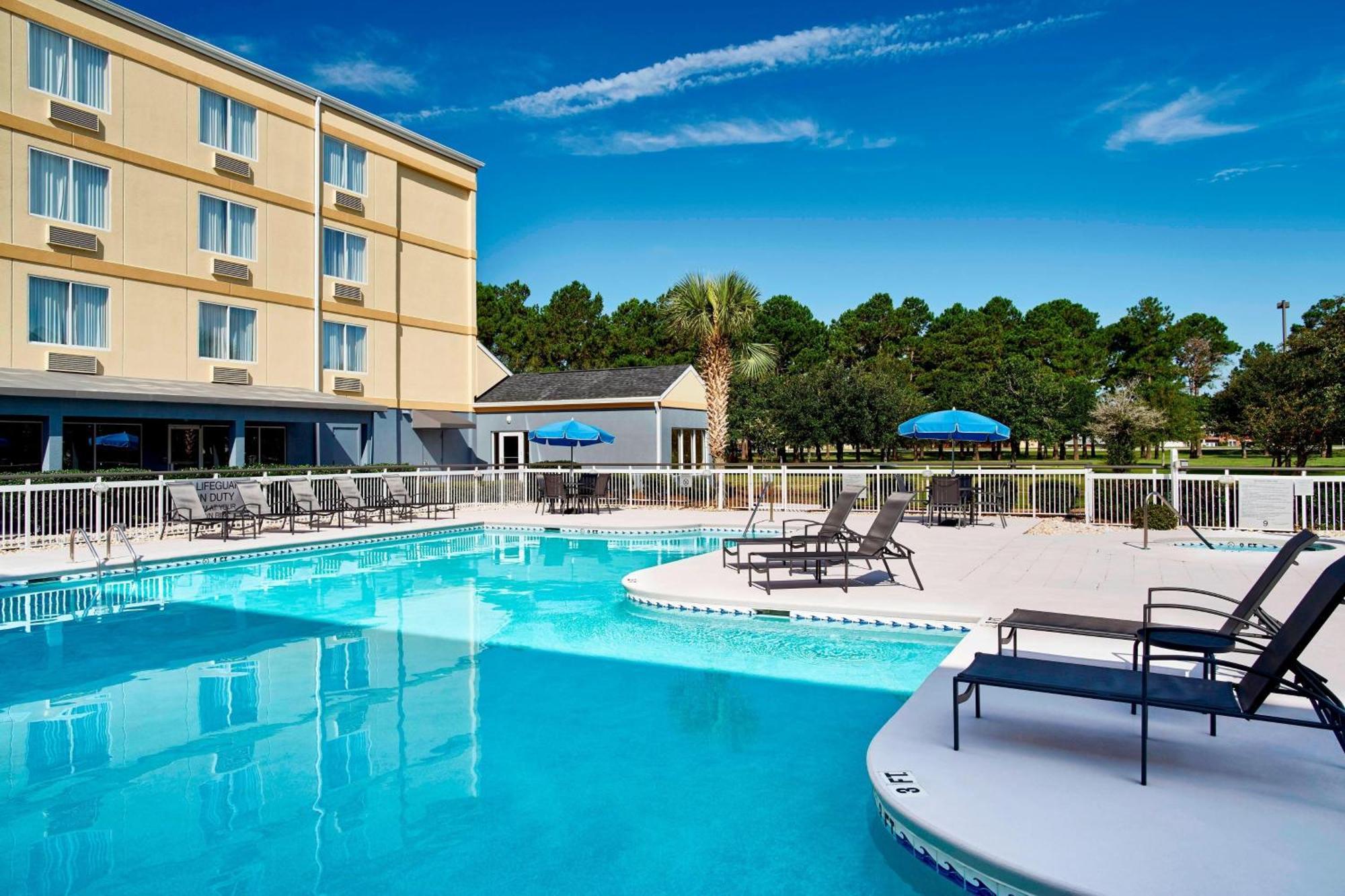 Fairfield Inn Myrtle Beach Broadway At The Beach Exterior foto