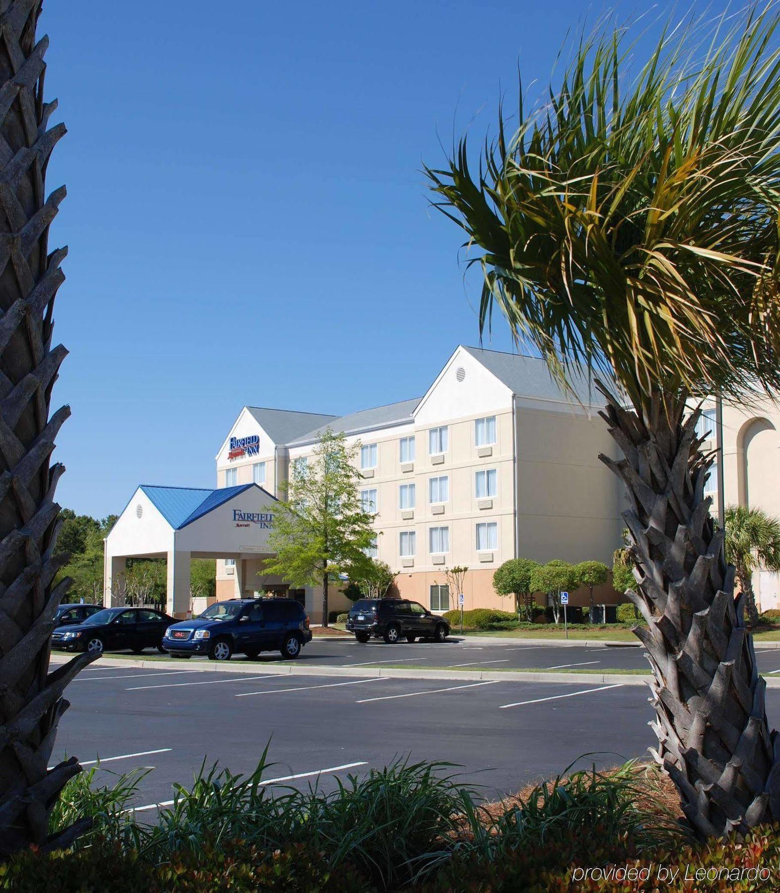 Fairfield Inn Myrtle Beach Broadway At The Beach Exterior foto